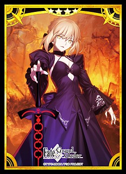 Character Sleeve Fate/Grand Order Saber / Altria Pendragon Alter